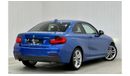 BMW 220i sport Line 2015 BMW 220i M Sport Coupe, Excellent condition