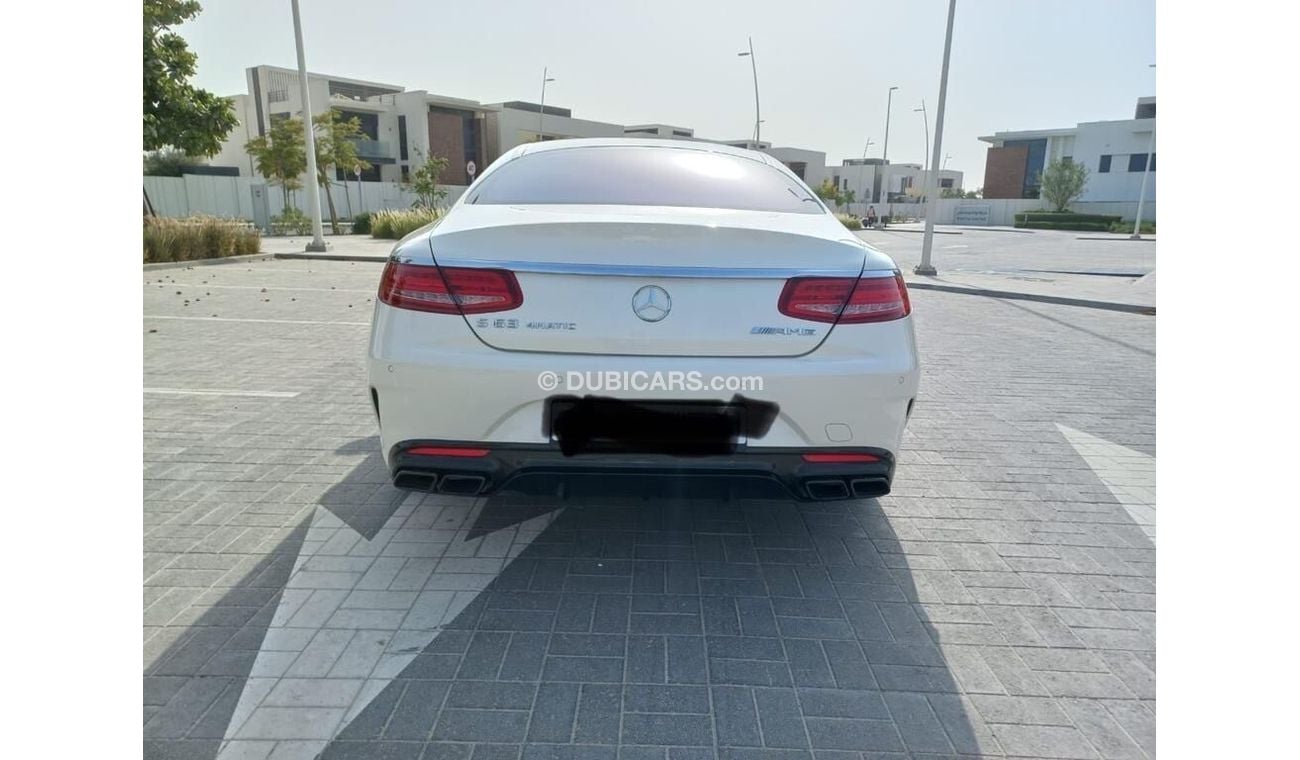 Mercedes-Benz S 63 AMG Coupe