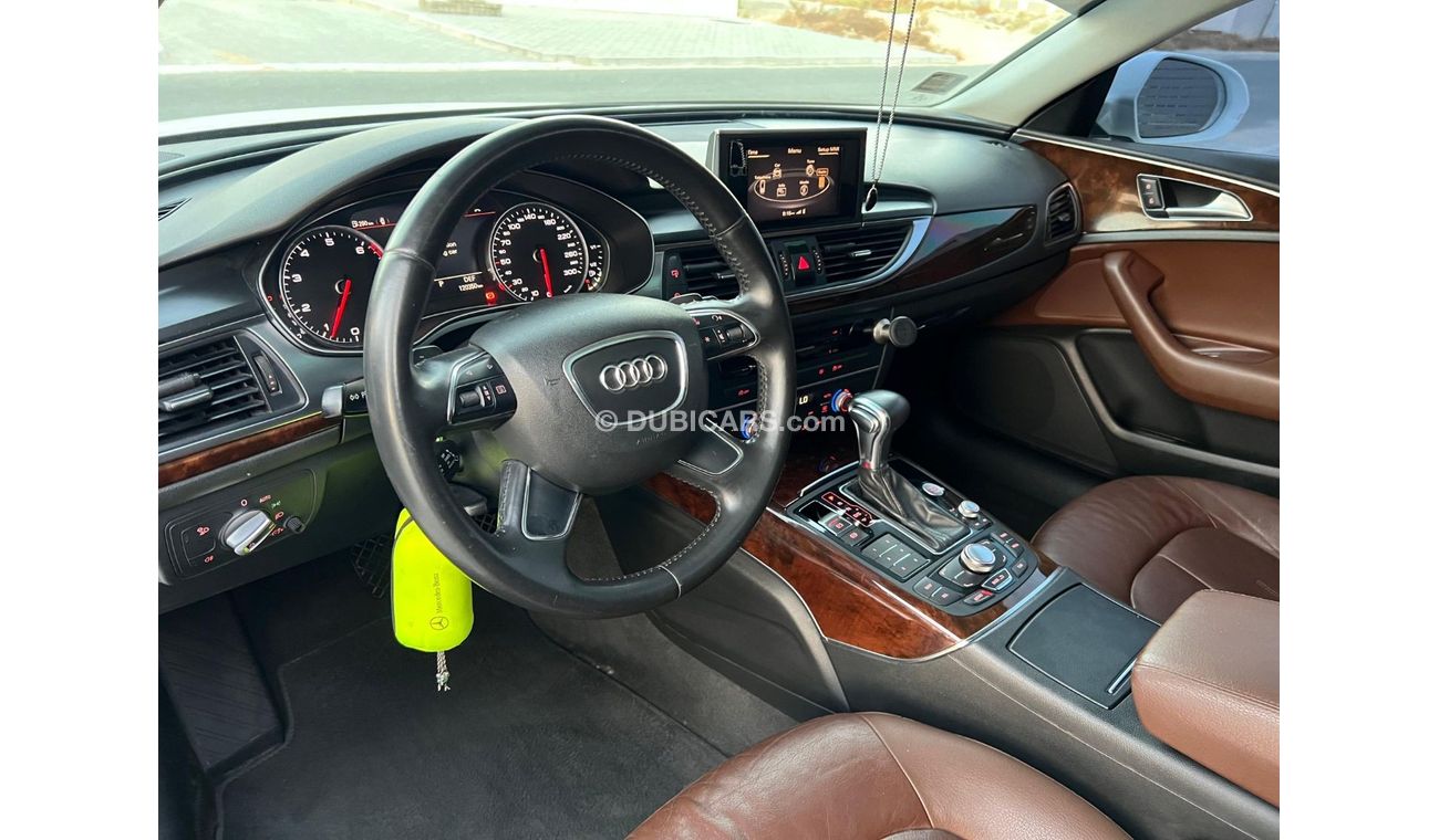 Audi A6 40 TFSI S-Line 2.0L