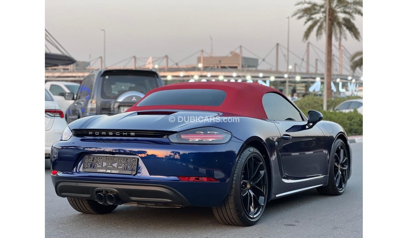 بورش بوكستر 718 Porsche Boxster Gulf, 0 km agency, under agent warranty (Al Naboudha Motors)