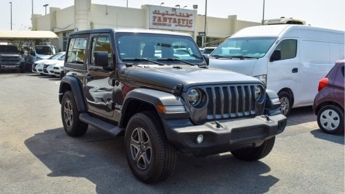 Jeep Wrangler Sport