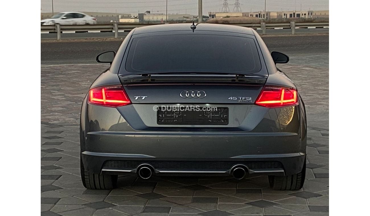 أودي TT 45 TFSI 2.0L