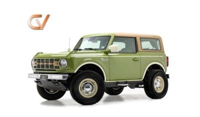 Ford Bronco Sport Heritage Edition - GCC Spec - With Warranty and Service Contract