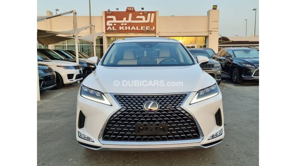 Used Lexus RX 350 Platinum Clean Car 2022 For Sale In Dubai - 630275