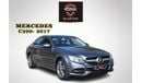 Mercedes-Benz C 300 0% DP - ENGINE+GEAR+CHASSIS GURANTEE - MERCEDES C300 2.0 4MATIC LUXURY AWD 2017  - US SPECS