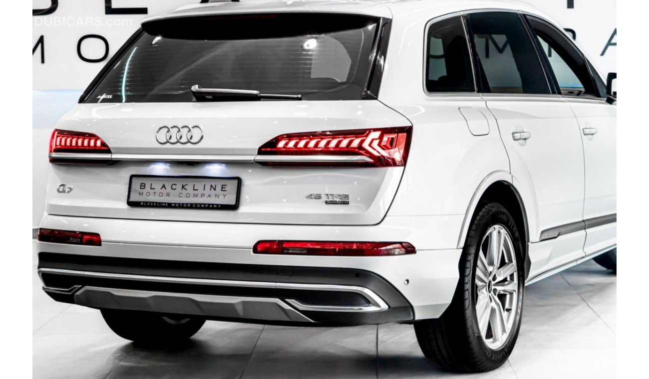 Audi Q7 45 TFSI quattro 2022 Audi Q7 45TSFI Quattro (7-Seater), Audi Warranty + Service Contract, GCC