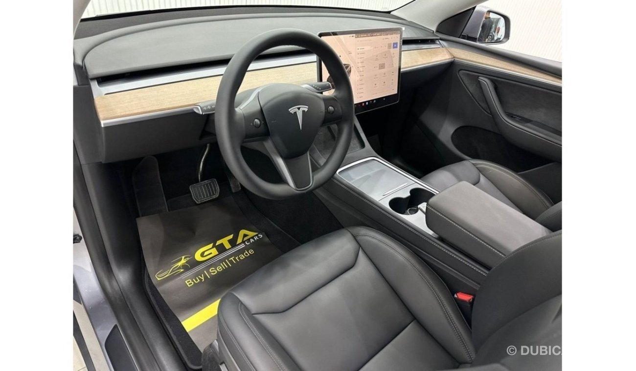 تسلا موديل Y 2023 Tesla Model Y Long Range Dual Motor, Sep 2031 Tesla Battery Warranty, Autopilot, Low Kms, GCC