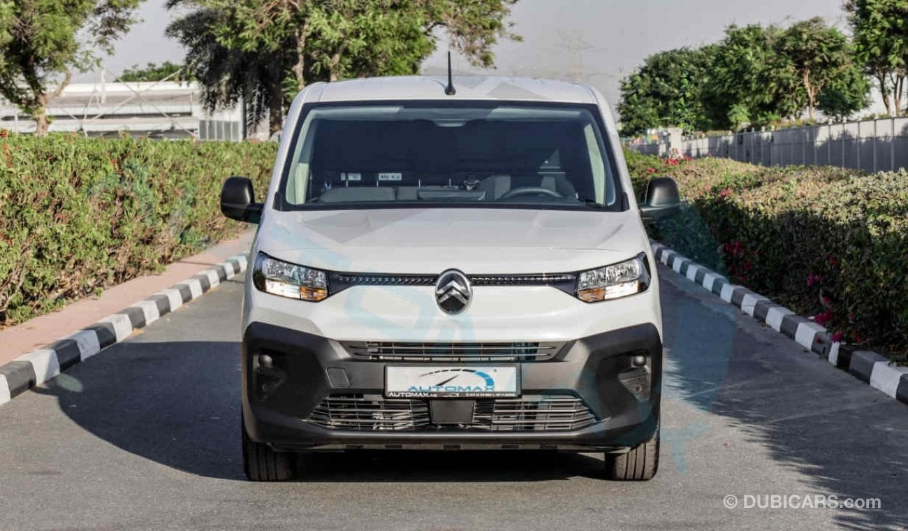 Citroen Berlingo (НА ЭКСПОРТ , For Export) VAN , 2025 GCC , 0Km , Без пробега