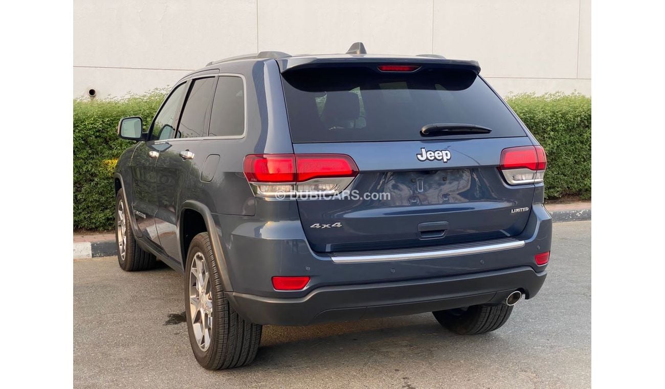 Used Jeep Grand Cherokee Limited 2021 For Sale In Dubai - 527838