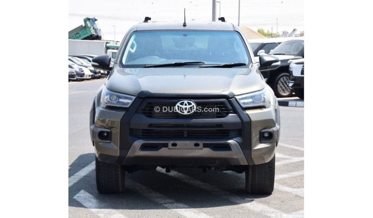 تويوتا هيلوكس 2016 Toyota Hilux Pick-Up, 4dr Double Cab Utility, 2.4L, 4Cyl Diesel, Automatic, Four wheel, Right h