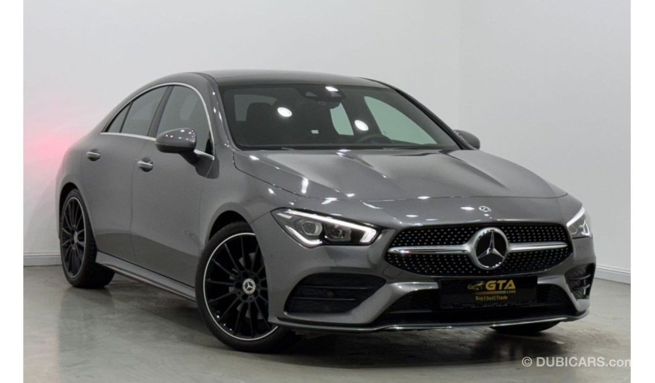 Mercedes-Benz CLA 250 2023 Mercedes Benz CLA250, August 2028 Mercedes Warranty, Very Low Kms, GCC