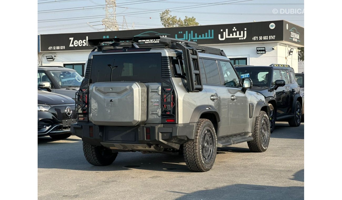 جيتور T2 JETOUR T2 STARGAZER 2.0L 2024