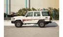 Toyota Land Cruiser 2024 Toyota LC76 4.5 Hard Top 5DR - White inside Oak | Export Only