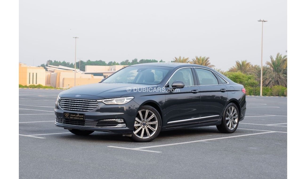 Ford Taurus AED 1,408/month 2022 | FORD TAURUS | TITANIUM GCC | WARRANTY: TILL SEP 2026 OR 100,000KM | F63716