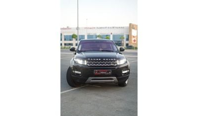 Land Rover Range Rover Evoque Dynamic 2.0L (5 Door) 0% DP - AGENCY SERVICE - ORIGINAL PAINT - RR EVOQUE DYNAMIC 2.0TC V4 - GCC SPE