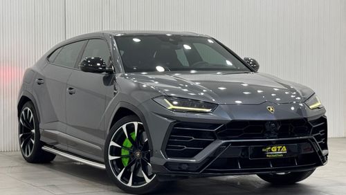 لامبورغيني اوروس 2019 Lamborghini Urus, One Year Warranty, Full Agency Service History, GCC