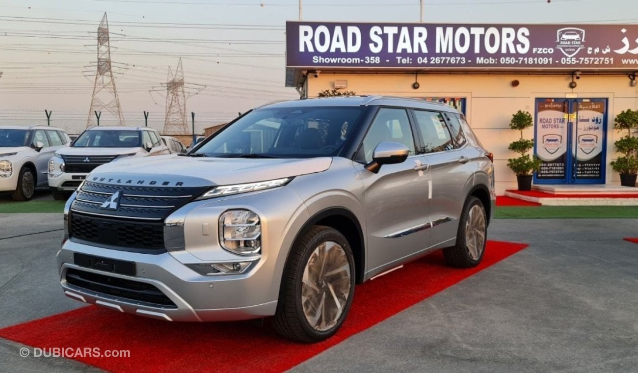 Mitsubishi Outlander OUTLANDER LEMITED EDITION 2025 GCC  2.5L 4WD 7 SEATER