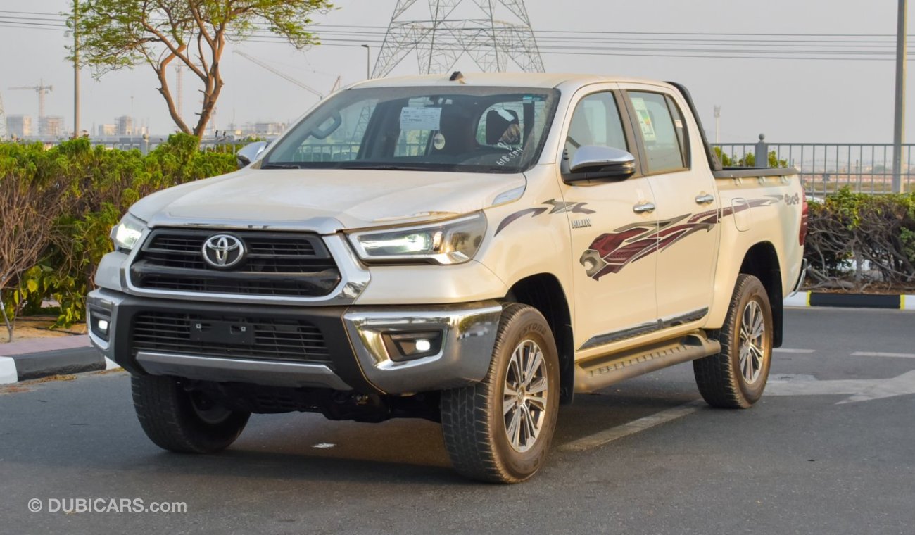 تويوتا هيلوكس S-GLX SR5 2.7 Petrol A/T 4WD