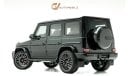 Mercedes-Benz G 63 AMG - GCC Spec - With Dealer Warranty and Service Contract