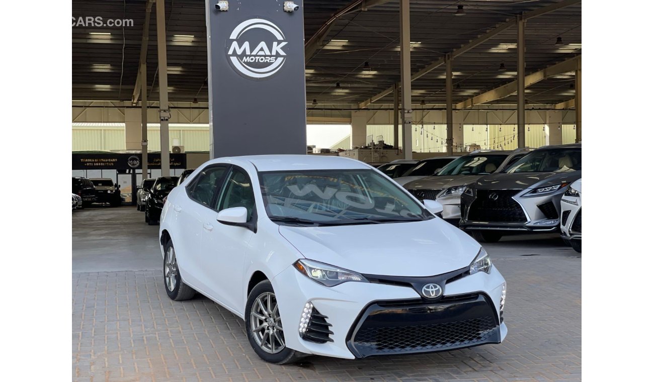 Toyota Corolla SE Corolla / 2016 / Big Screen / In Perfect Condtion