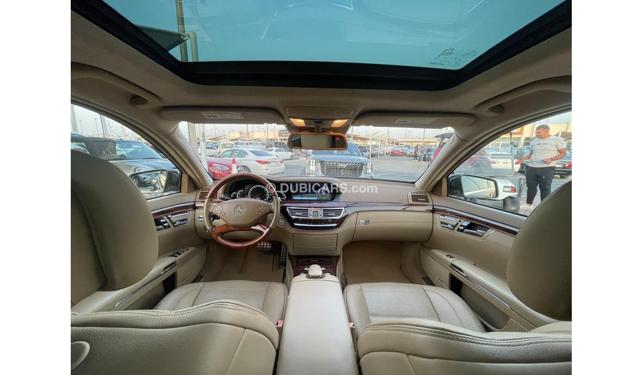 مرسيدس بنز S 63 AMG 35 Mercedes S63 AMG_American_2011_Excellent Condition _Full option