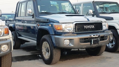 Toyota Land Cruiser Pick Up 4.5L V8 DIESEL, M/T / DOUBLE CABBIN / DIFF LOCK (CODE # 5036)