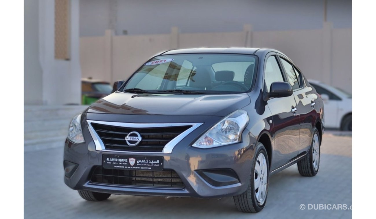 Nissan Sunny Nissan Sunny 2021 in excellent condition without accidents