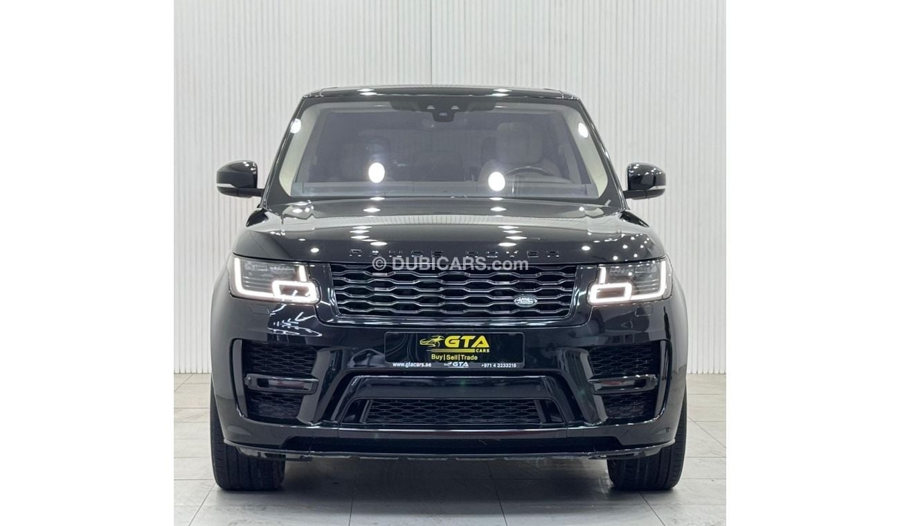 لاند روفر رينج روفر HSE V6 (340 HP) 2019 Range Rover HSE V6, Warranty, Full Range Rover Service History, SV Kit, GCC