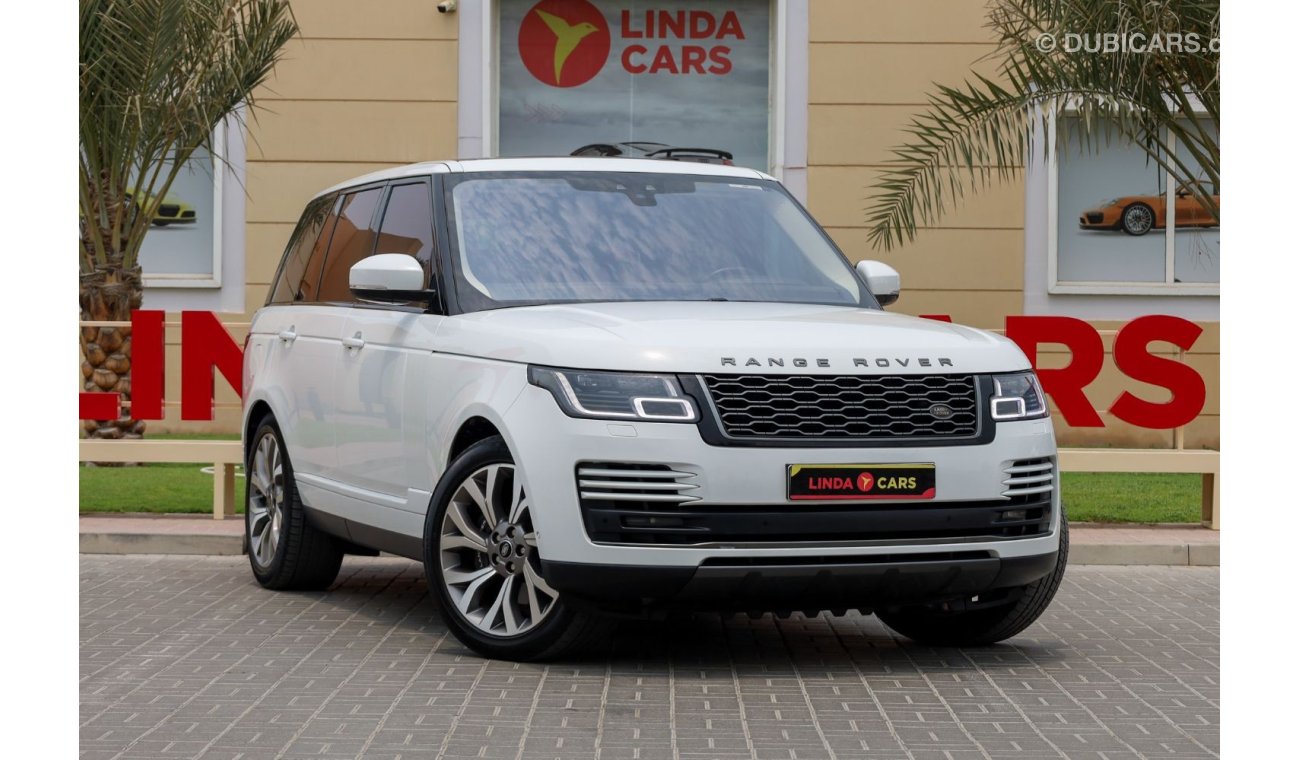 Land Rover Range Rover HSE Range Rover HSE 2019 GCC under Warranty with Flexible Down-Payment/ Flood Free.