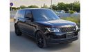 Land Rover Range Rover V8 2018 GCC Supercharge- FSH - Accident Free - No Paint - Super Clean Car