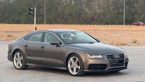 Audi A7 S-Line MODEL 2013 GCC CAR PERFECT CONDITION FULL OPTION S LINE SUN ROOF LEATHER SEATS FULL ELECTRIC