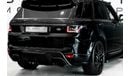 لاند روفر رينج روفر سبورت 2022 URBAN Range Rover Sport HST, 2026 Al Tayer Warranty + Service, Low KMs, GCC