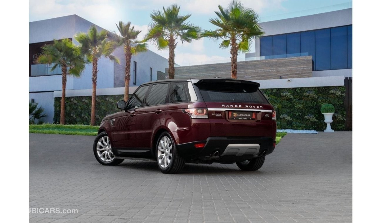 Land Rover Range Rover Sport HSE HSE | 3,069 P.M (3 Years)⁣ | 0% Downpayment | Excellent Condition!