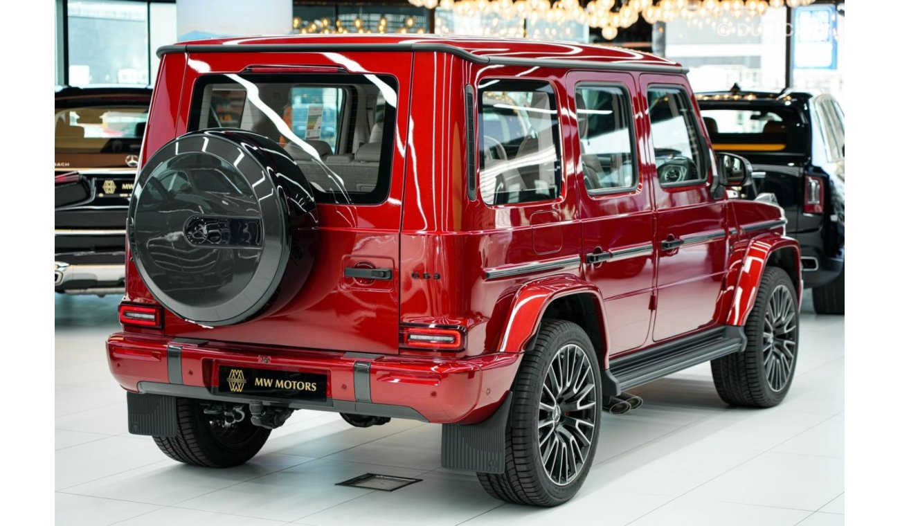 Mercedes-Benz G 63 AMG Mercedes-Benz G63 | 2025 GCC 0km | Agency Warranty | AMG | 22 Inch Rims | Double Night Package