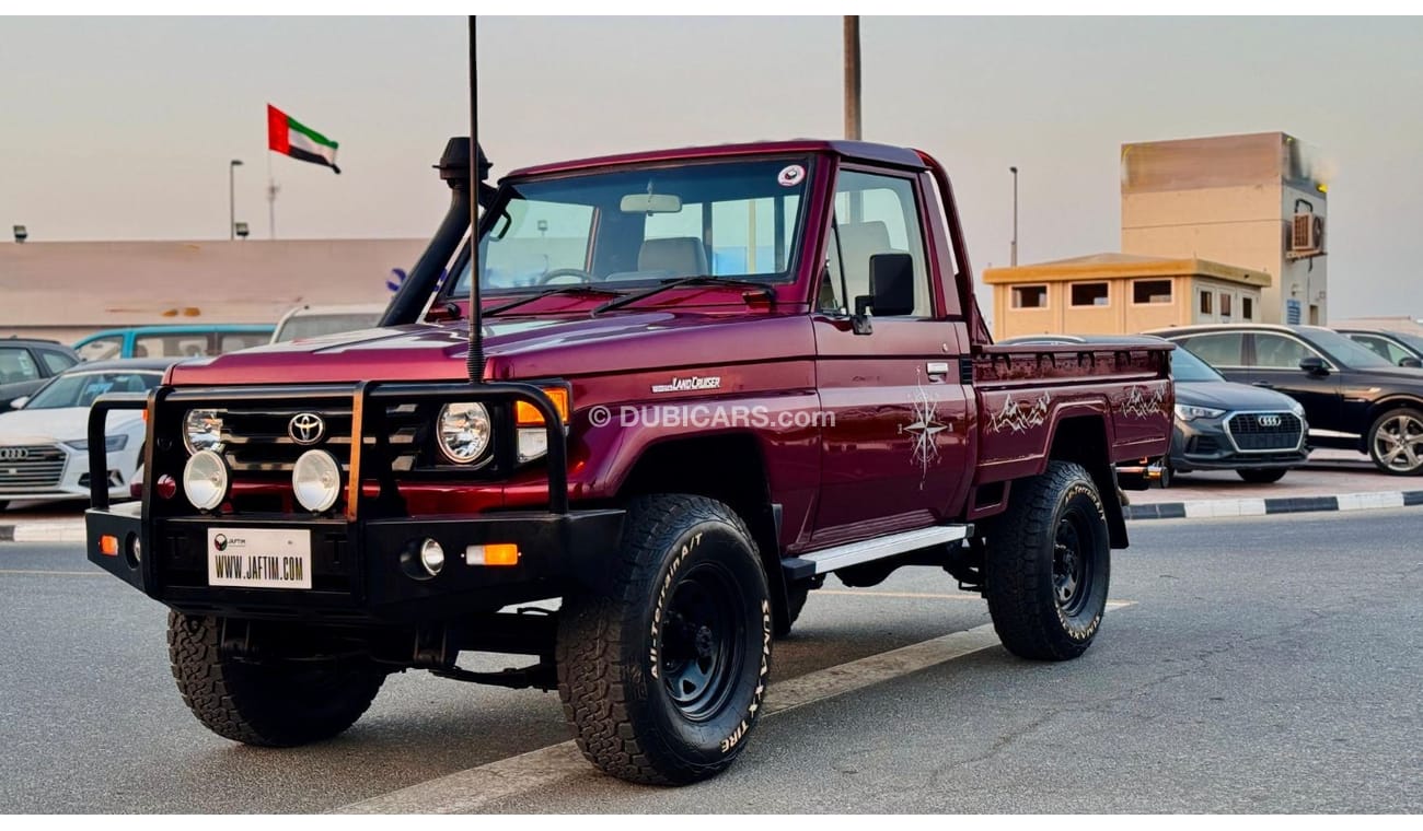 تويوتا لاند كروزر بيك آب SINGLE CABIN | 1991 | 4 X 4 | MANUAL TRANSMISSION | RHD | 4.2L DIESEL | PREMIUM BULL BAR