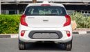 Kia Picanto 1.2L PETROL - WHITE: SMART KEY, DRL, HALOGEN LAMPS, POWER WINDOWS (EXPORT ONLY)