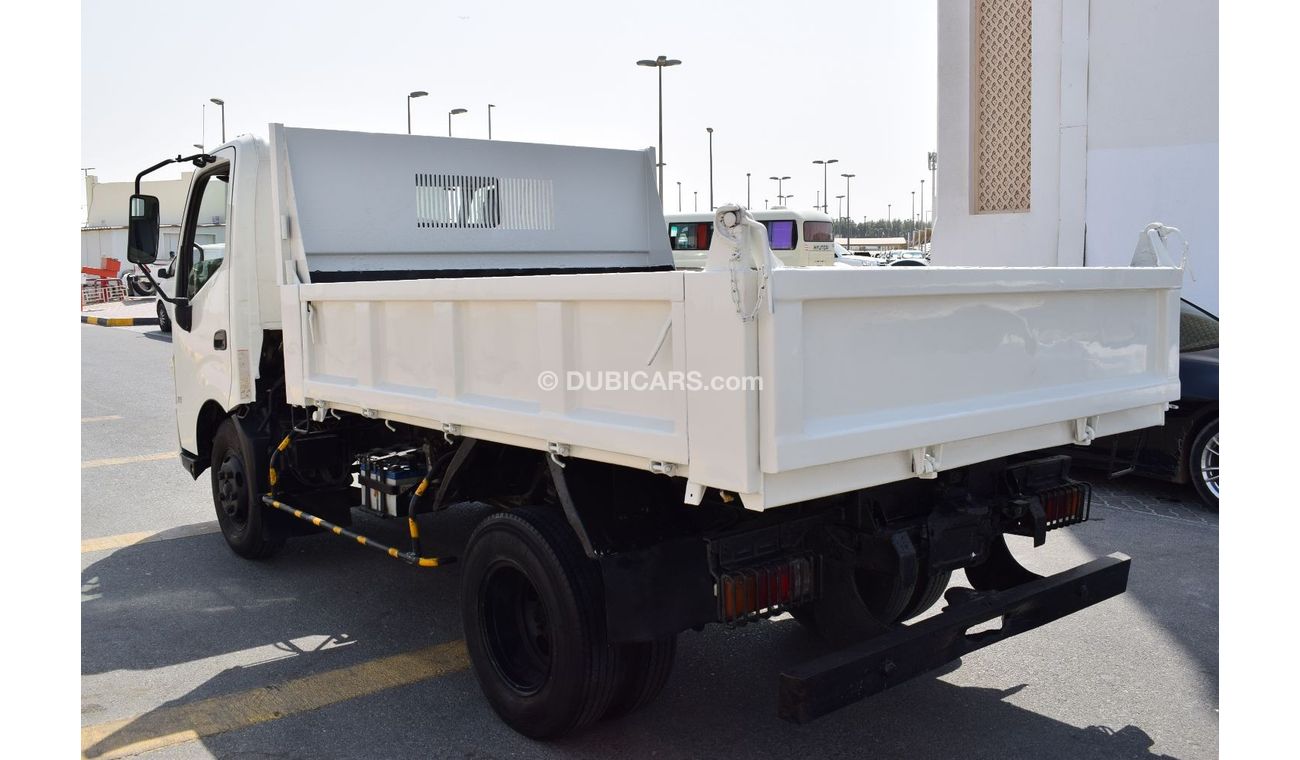 Hino 300 Hino 711 Dump Truck, Model:2015. Only Done 88000 km