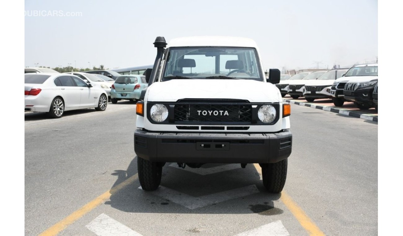 تويوتا لاند كروزر هارد توب 2024 Toyota Land Cruiser Hardtop 4.0L V6 Petrol