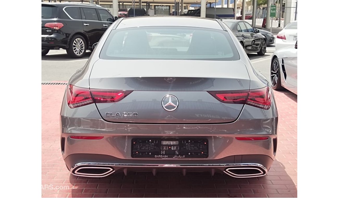 Mercedes-Benz CLA 250 AMG 5 Years Warranty & Service 2022 GCC