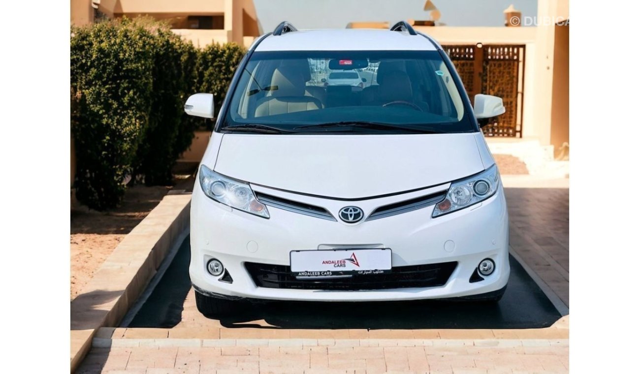 Toyota Previa AED 800 PM | GCC | PREVIA 3.5 V6 | 7 SEATER | AUTOMATIC REAR DOORS | WELL MAINTAINED