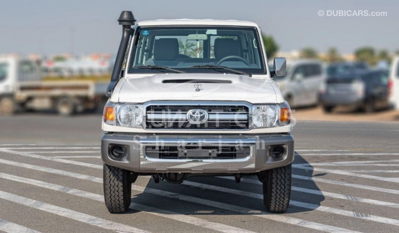 تويوتا لاند كروزر هارد توب Land Cruiser Hard Top LC76 4.5D MT MY2024