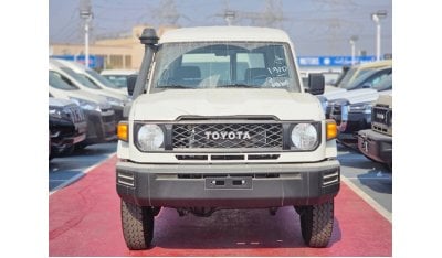 تويوتا لاند كروزر هارد توب 2024 TOYOTA LAND CRUISER HARDTOP 78 SERIES 4.2L DIESEL MANUAL TRANSMISSION 4WD 3 DOOR