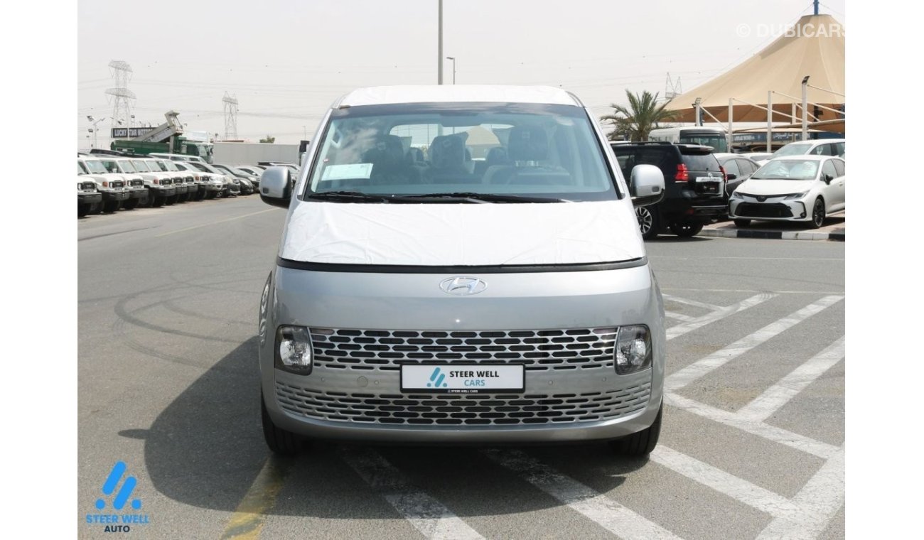 هيونداي ستاريا 2024 Luxury 9 Seater 3.5L V6 Petrol A/T - Book Now