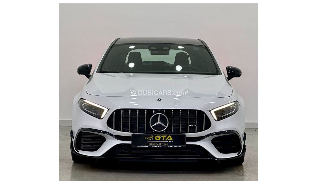 Mercedes-Benz A 45 AMG 2022 Mercedes-Benz A45 S AMG 4MATIC+ Aerodynamics package, Mercedes Warranty, GCC