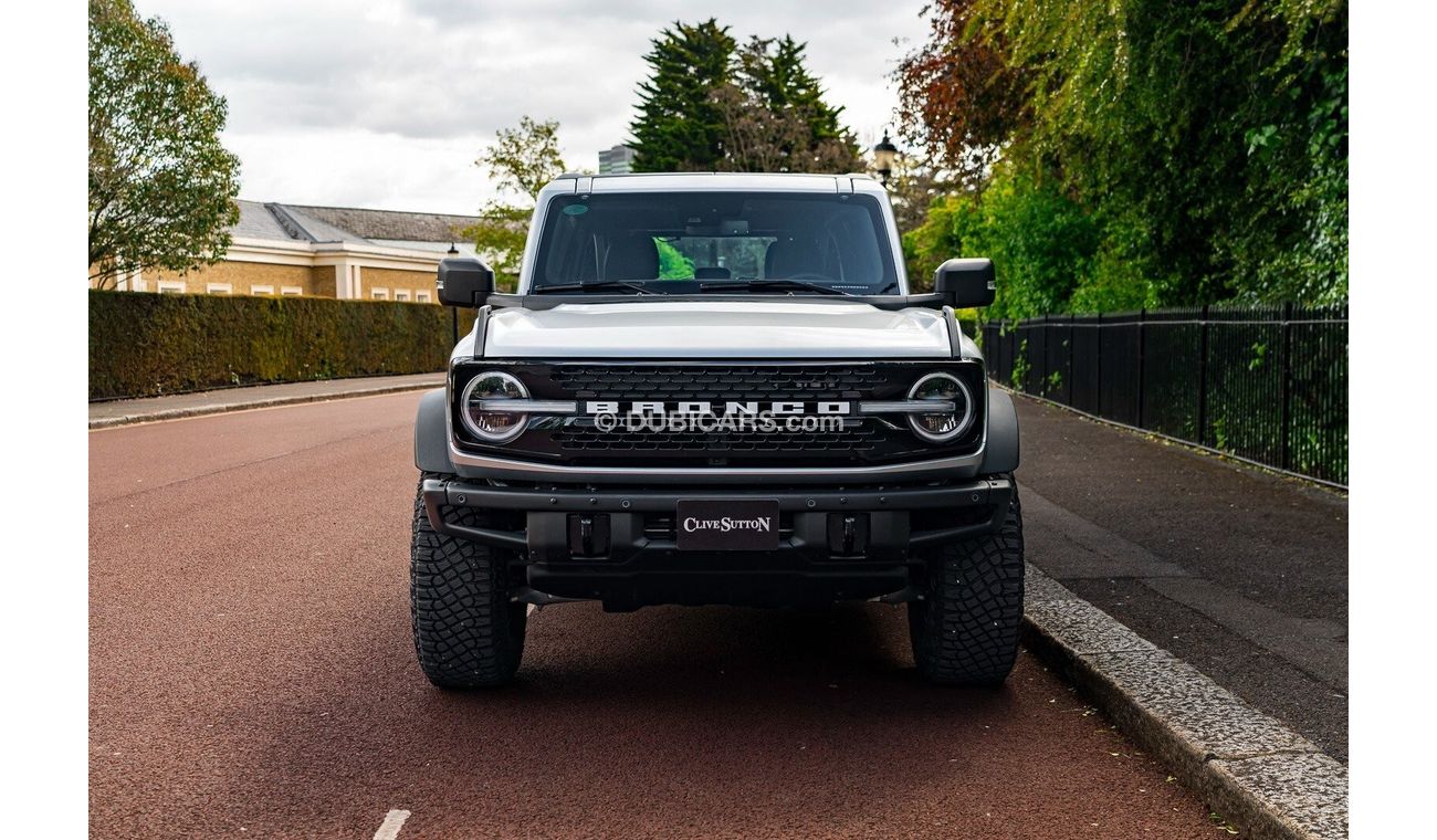 Ford Bronco Wildtrak 2.7 | This car is in London and can be shipped to anywhere in the world