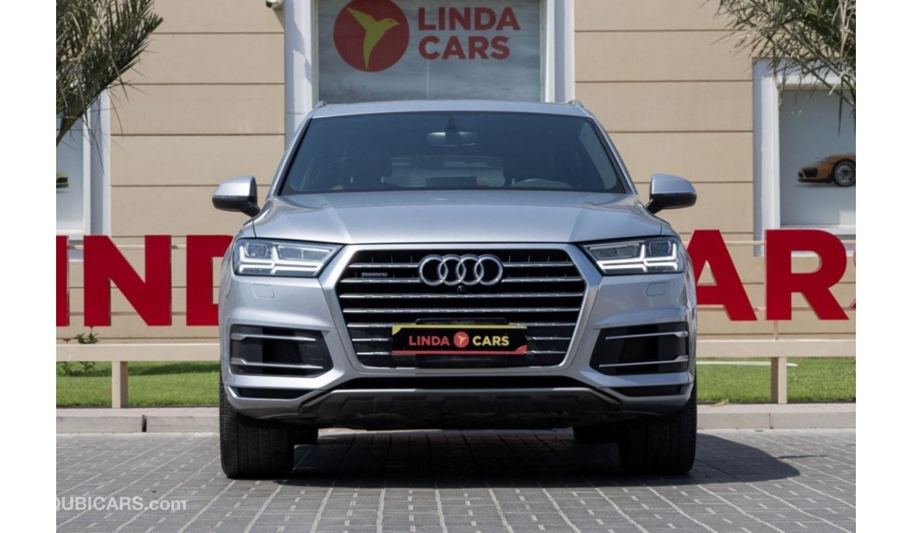 Audi Q7 45 TFSI quattro Audi Q7 45TFSI Quattro (7 SEATER) 2019 GCC under Warranty with Flexible Down-Payment