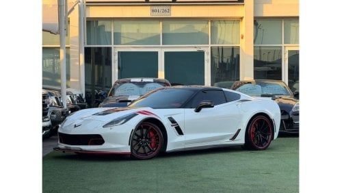 Chevrolet Corvette CHEVROLET CORVETTE C7 GRAND SPORT GCC 2017 FULL OPTION FULL SERVICE HISTORY PERFECT CONDITION UNDER