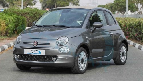 Fiat 500 Cabrio 1.4L FWD , 2024 GCC , 0Km , With 5 Years Or 120K Km Warranty @Official Dealer