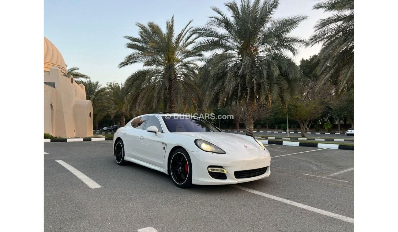 Porsche Panamera Gcc 2010