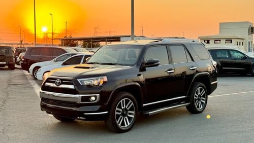 Toyota 4Runner 2022 LIMITED 360 CAMERA 7 SEATS 4x4 EXPORT ONLY